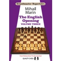 Grandmaster Repertoire 5 - The English Opening vol. 3 by Mihail Marin (miękka okładka)