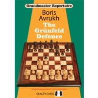 Grandmaster Repertoire 8 - The Grunfeld Defence Volume One by Boris Avrukh (miękka okładka)