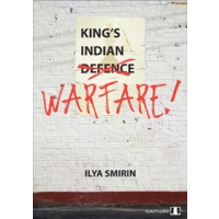 King's Indian Warfare by Ilya Smirin (miękka okładka)