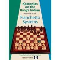 Kotronias on the King's Indian Fianchetto Systems by Vassilios Kotronias (twarda okładka)