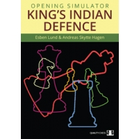Opening Simulator - King's Indian Defence by Esben Lund and Andreas Skytte Hagen (twarda okładka)