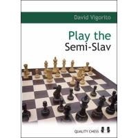 Play the Semi-Slav by David Vigorito (miękka okładka)