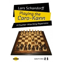 Playing the Caro-Kann by Lars Schandorff (twarda okładka)