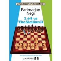 Grandmaster Repertoire - 1.e4 vs The Sicilian II by Parimarjan Negi (miękka okładka)