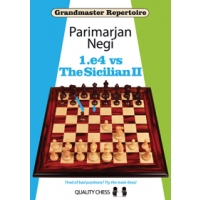 Grandmaster Repertoire - 1.e4 vs The Sicilian II by Parimarjan Negi (twarda okładka)