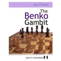 The Benko Gambit by Jan Pinksi (miękka okładka)