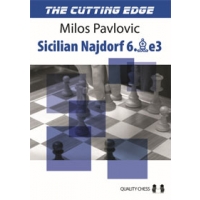 The Cutting Edge 2 - Sicilian Najdorf 6.Be3 by Milos Pavlovic (miękka okładka)