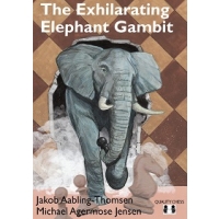 The Exhilarating Elephant Gambit by Michael Agermose Jensen and Jakob Aabling-Thomsen (miękka okładka)