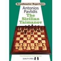 The Sicilian Taimanov by Antonios Pavlidis (miękka okładka)