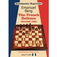 Grandmaster Repertoire 15 - The French Defence Volume Two by Emanuel Berg (miękka okładka)