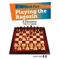 Playing the Ragozin by Richard Pert (miękka okładka)