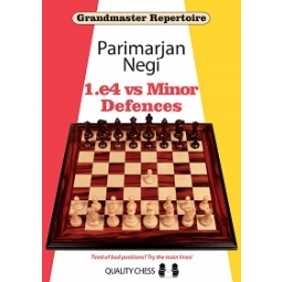 Grandmaster Repertoire - 1.e4 vs Minor Defences by Parimarjan Negi (miękka okładka)