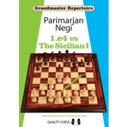 Grandmaster Repertoire - 1.e4 vs The Sicilian I (hardcover) by Parimarjan Negi