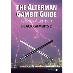 Alterman Gambit Guide - Black Gambits 2 by Boris Alterman (miękka okładka)