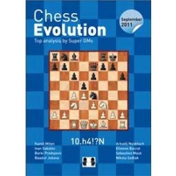 Chess Evolution September 4/2011 - Edited by Arkadij Naiditsch (miękka okładka)