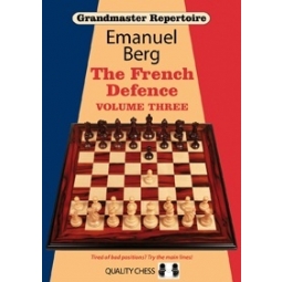 Grandmaster Repertoire 16 - The French Defence Volume Three by Emanuel Berg (miękka okładka)