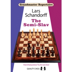 Grandmaster Repertoire 20 - The Semi-Slav by Lars Schandorff (miękka okładka)