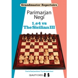 Grandmaster Repertoire - 1.e4 vs The Sicilian III by Parimarjan Negi (miękka okładka)