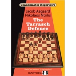 Grandmaster Repertoire 10 - The Tarrasch Defence by Ntirlis & Aagaard (twarda okładka)