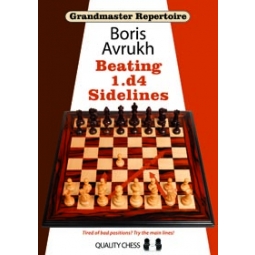 Grandmaster Repertoire 11 - Beating 1.d4 Sidelines by Boris Avrukh (twarda okładka)