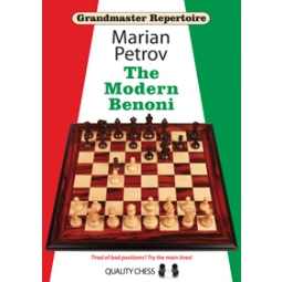 Grandmaster Repertoire 12 - The Modern Benoni by Marian Petrov (twarda okładka)