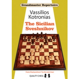 Grandmaster Repertoire 18 - The Sicilian Sveshnikov by Vassilios Kotronias (miękka okładka)