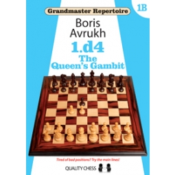 Grandmaster Repertoire 1B - The Queen's Gambit by Boris Avrukh (miękka okładka)