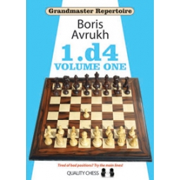 Grandmaster Repertoire 1 - 1.d4 volume one by Boris Avrukh (twarda okładka)