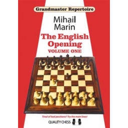Grandmaster Repertoire 3 - The English Opening vol. 1 by Mihail Marin (miękka okładka)