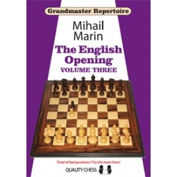 Grandmaster Repertoire 5 - The English Opening vol. 3 by Mihail Marin (twarda okładka)