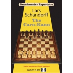 Grandmaster Repertoire 7 - The Caro-Kann by Lars Schandorff (miękka okładka)