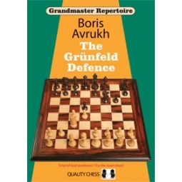 Grandmaster Repertoire 8 - The Grunfeld Defence Volume One by Boris Avrukh (twarda okładka)