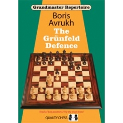 Grandmaster Repertoire 8 - The Grunfeld Defence Volume One by Boris Avrukh (miękka okładka)