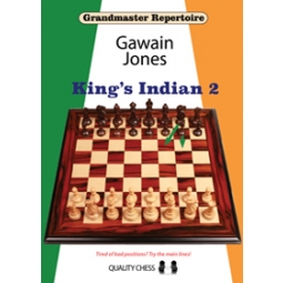 King's Indian 2 by Gawain Jones (miękka okładka)