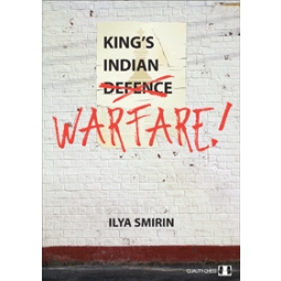 King's Indian Warfare by Ilya Smirin (miękka okładka)