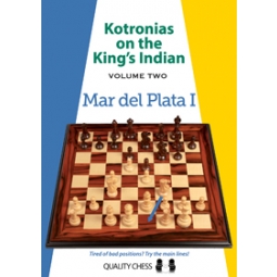 Kotronias on the King's Indian Mar del Plata I by Vassilios Kotronias (miękka okładka)
