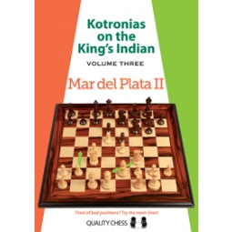 Kotronias on the King's Indian Mar del Plata II by Vassilios Kotronias (miękka okładka)