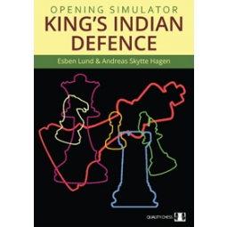 Opening Simulator - King's Indian Defence by Esben Lund and Andreas Skytte Hagen (miękka okładka)