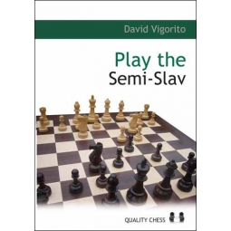 Play the Semi-Slav by David Vigorito (miękka okładka)