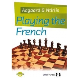 Playing the French by Jacob Aagaard & Nikolaos Ntirlis (miękka okładka)