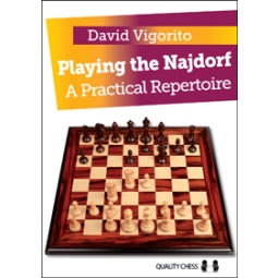 Playing the Najdorf by David Vigorito (miękka okładka)