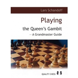 Playing the Queen's Gambit by Lars Schandorff (miękka okładka)