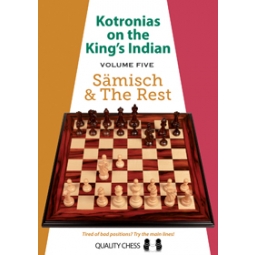 Kotronias on the King's Indian Saemisch and The Rest by Vassilios Kotronias (twarda okładka)