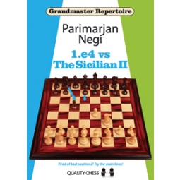 Grandmaster Repertoire - 1.e4 vs The Sicilian II by Parimarjan Negi (miękka okładka)