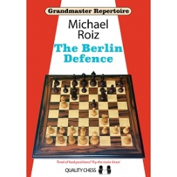 The Berlin Defence by Michael Roiz (twarda okładka)