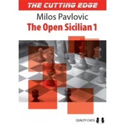 The Cutting Edge 1 - The Open Sicilian 1 by Milos Pavlovic (miękka okładka)