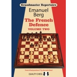 Grandmaster Repertoire 15 - The French Defence Volume Two by Emanuel Berg (miękka okładka)