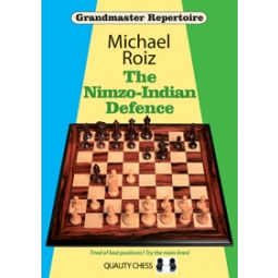 The Nimzo-Indian Defence by Michael Roiz (miękka okładka)