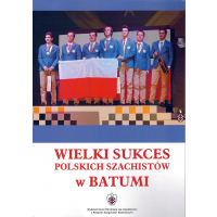 Wielki sukces polskich szachistów w Batumi - Jacek Bielczyk