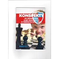 Konspekty do prowadzenia zajęć szachowych, część 1